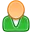 A specific user within a specific domain