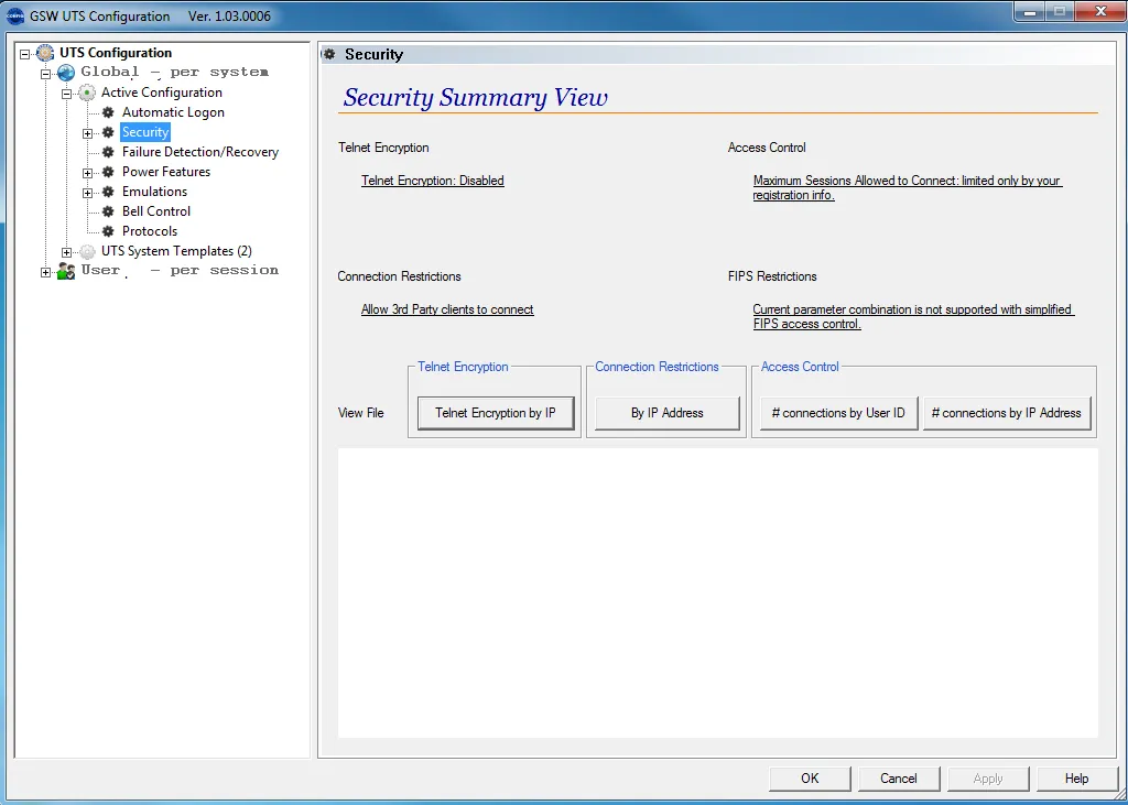 Security Summary